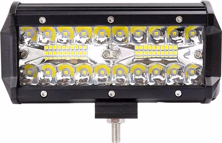 Greenmigo 120W LED Barra luminosa da lavoro, IP67 Faro supplementare Luce da lavoro Faro LED Lampada da lavoro