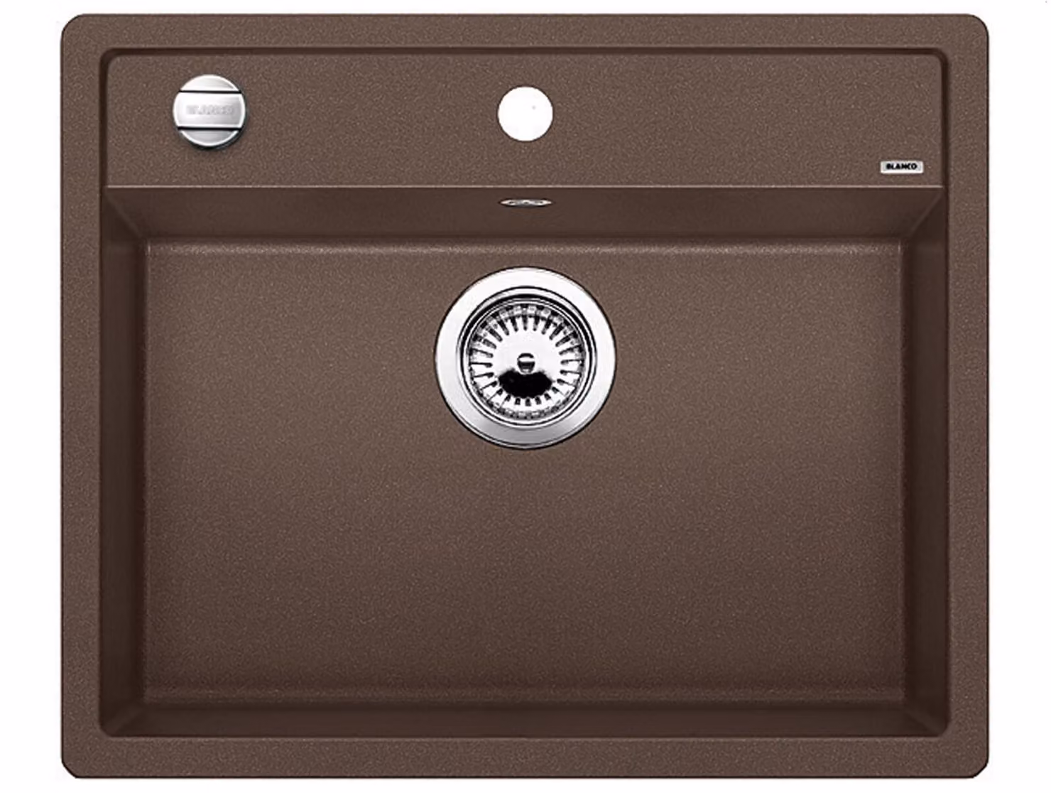 Blanco DALAGO 6-F lavello 605 x 500 mm cafe 515095