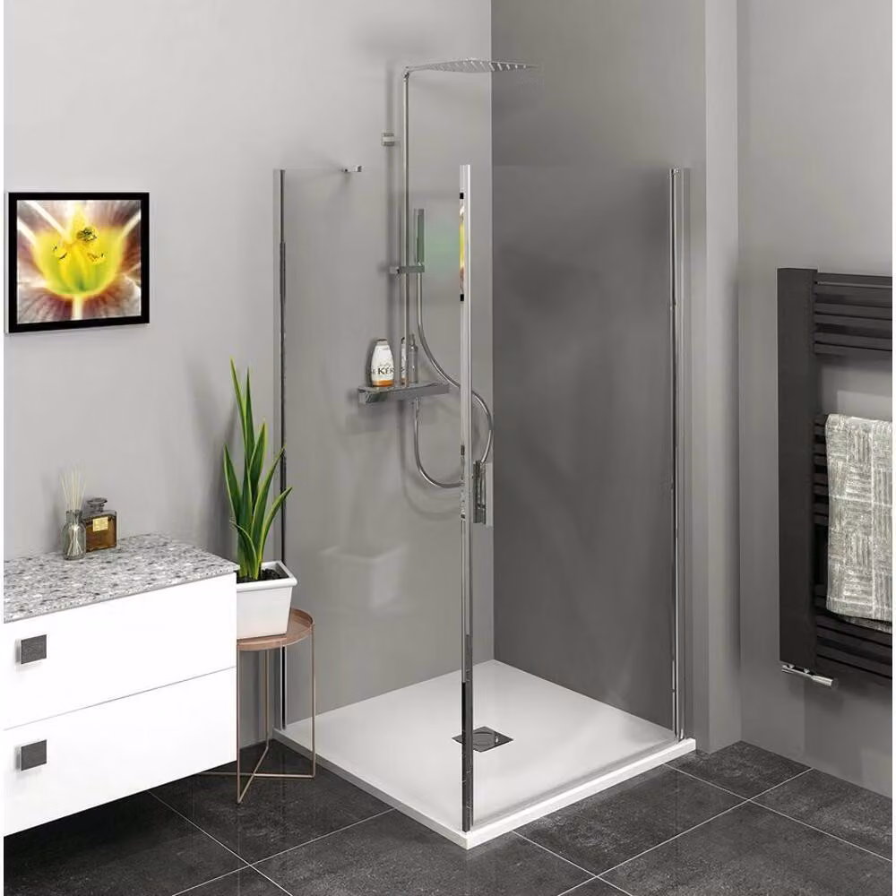 Zoom Line cabina doccia angolare 800x800mm variante L/R