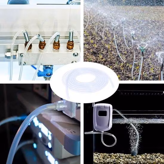Tubo flessibile in silicone da 15 m, diametro interno 10 mm, diametro esterno 13 mm, per pompe dell'acqua