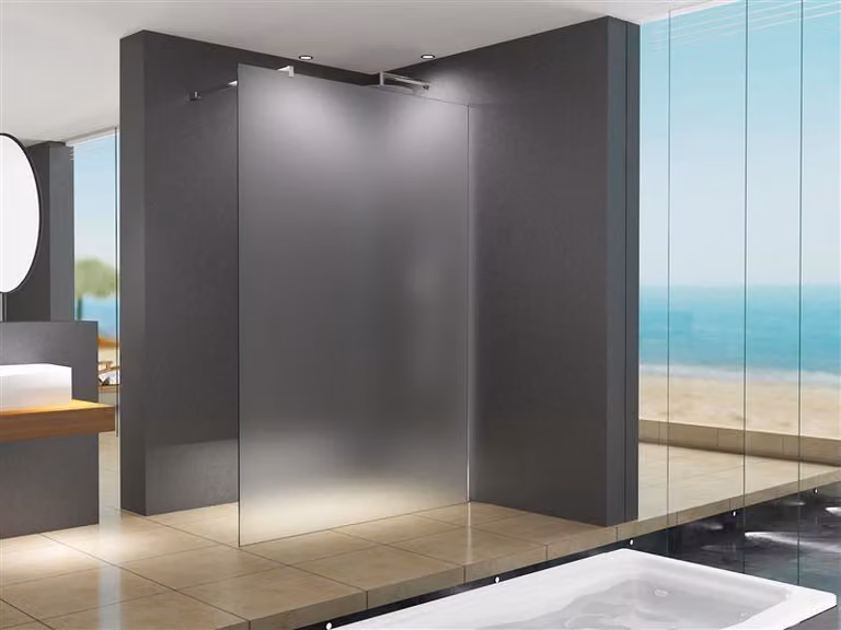 Glaswerk Westfalen- LiLy 98x200cm Schermo doccia - Satinato 10mm