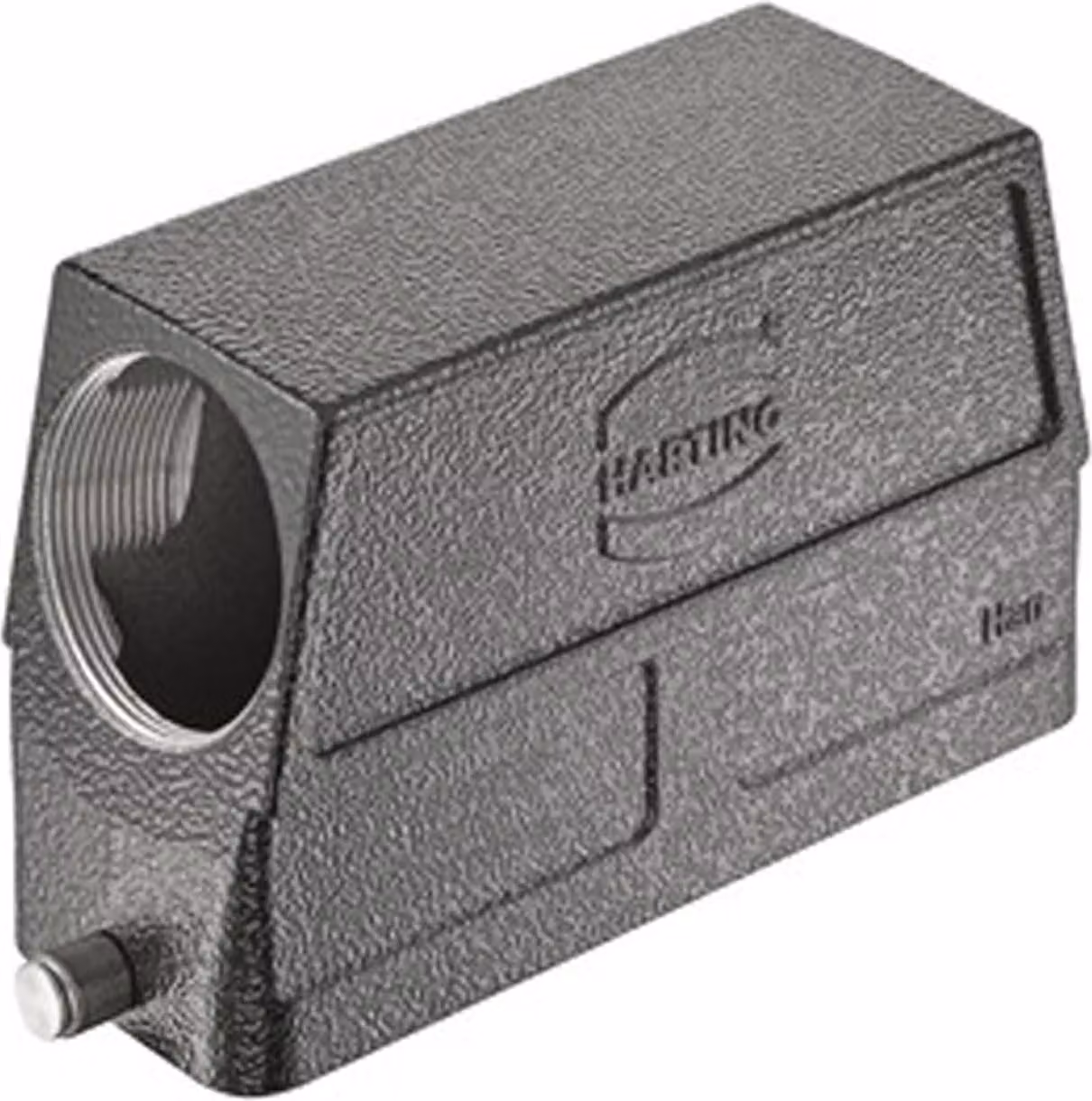 HARTING Han 24B M Custodia con boccola alta, 1xM40 uscita cavo laterale, per 1 staffa (nella parte inferiore) - 1 pezzo