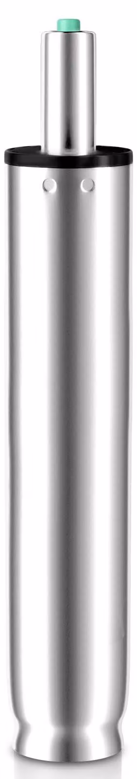 Sedia da ufficio con pistone a gas, lunghezza regolabile da 297 mm a 437 mm, ammortizzatore a gas, portata massima di 450 kg