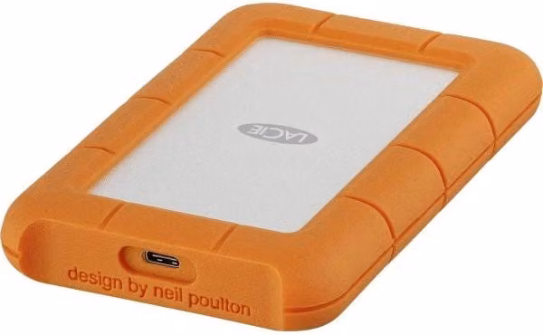 1tb lacie rugged hdd usb-c - STFR1000800