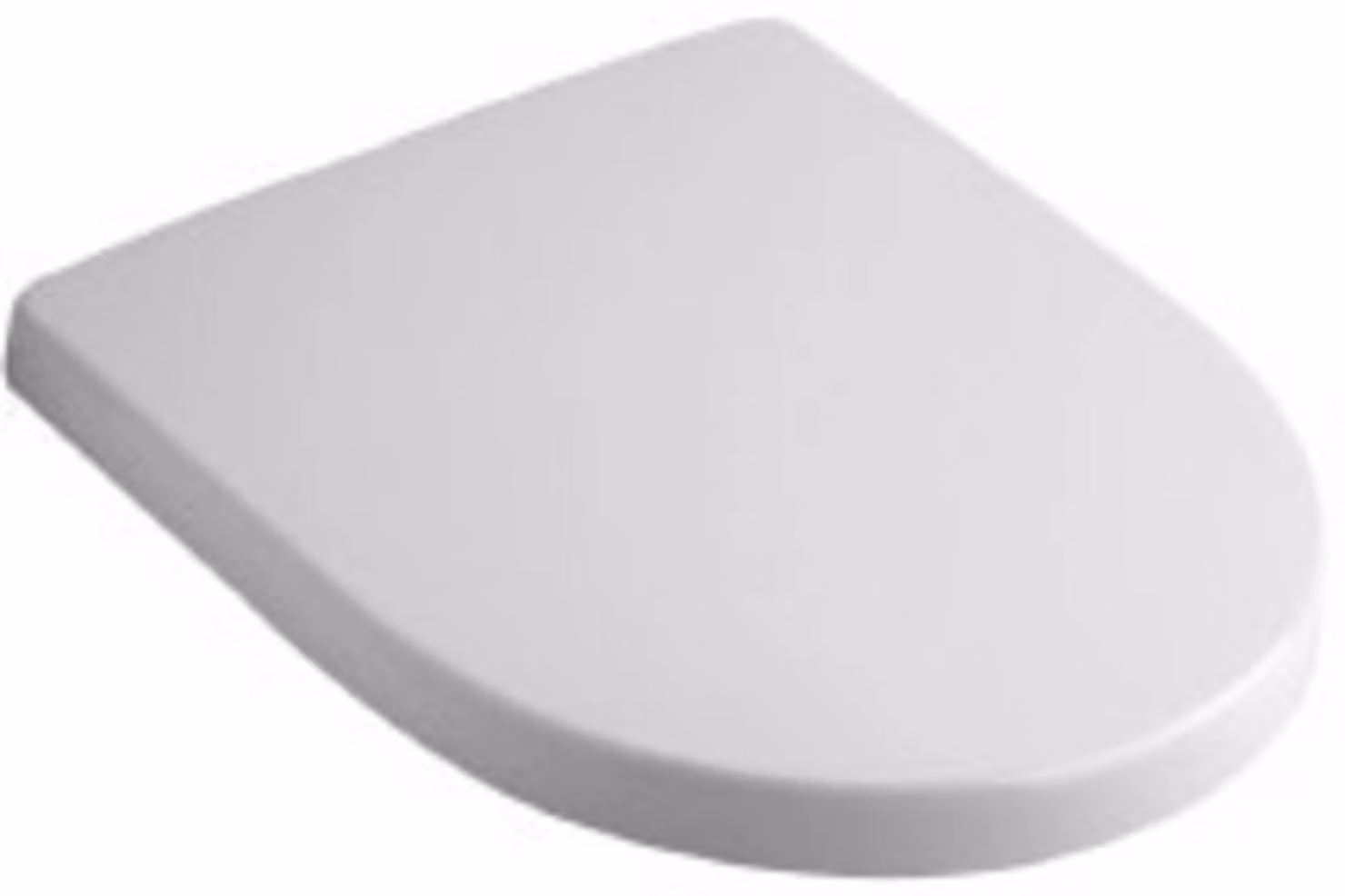 Copertura per WC Geberit 300 Basic Topfix, con coperchio ammortizzato, colore bianco
