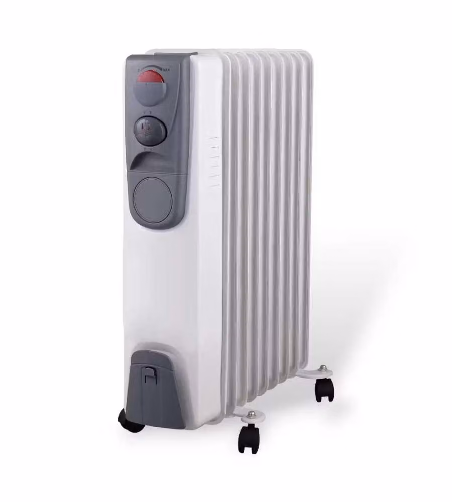 Niklas Radiatore ad Olio 9 Elementi 2000W - Riscaldamento Efficiente