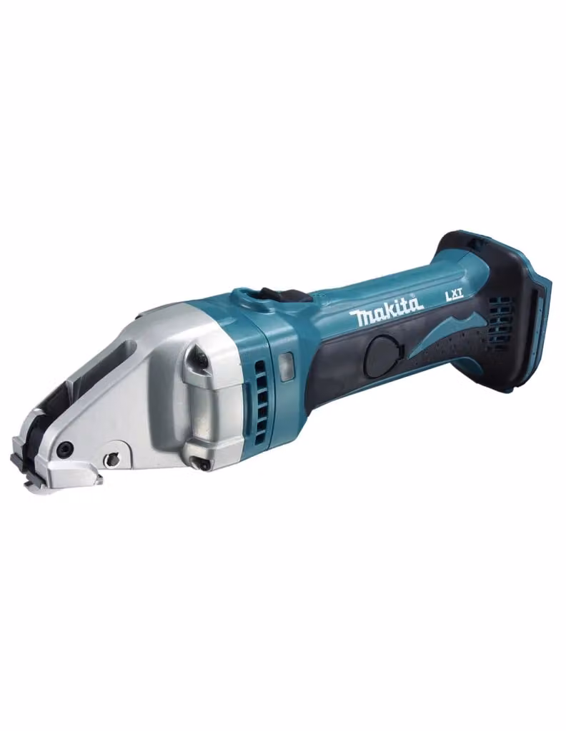 Cesoia a batteria Makita DJS161RTJ con 2 batterie da 5,0 Ah, caricabatterie DC18RC e sistema di contenimento MAKPAC 2 – 2