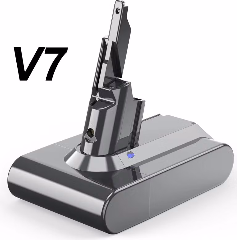 Batteria sostitutiva Dyson, capacità 6000mAh, alimentazione 21,6V, 1pc batteria V7 da 6,0ah, 21,6V