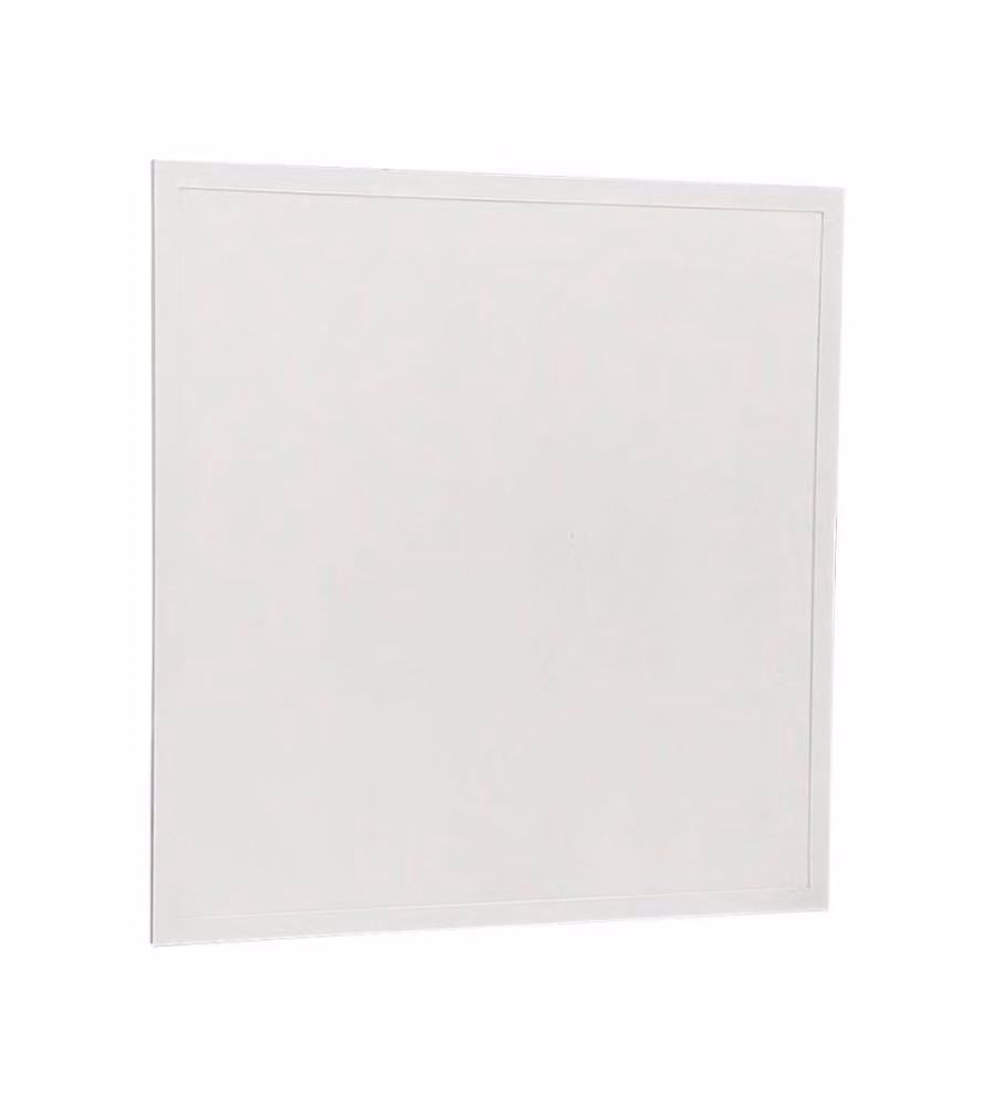 Pannello LED V-TAC da 25W con driver integrato, luce bianca fredda 4000K, colore bianco, L 60 cm x P 60 cm