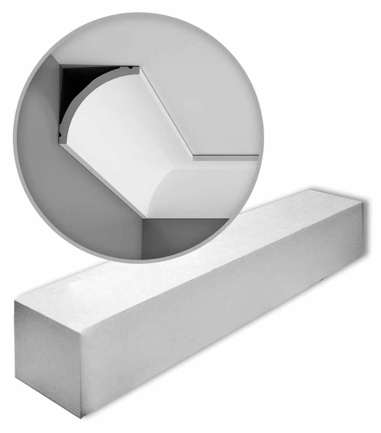 Cornici Orac Decor LUXXUS C240-box 1 cartone con 18 strisce decorative 36 m