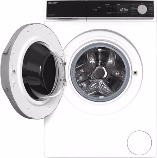 Lavatrice Sharp ES-NFA814BWNNA 8kg 1400 Inverter classe A