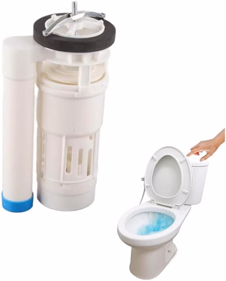 Kit di riparazione per WC con valvole di riempimento e scarico universali
