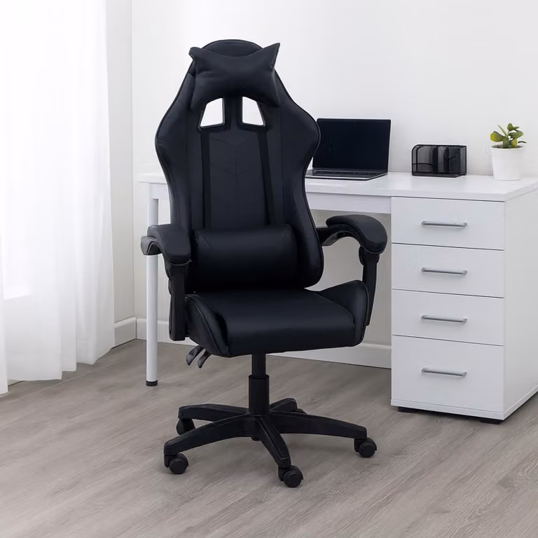 Sedia da scrivania Krit nera