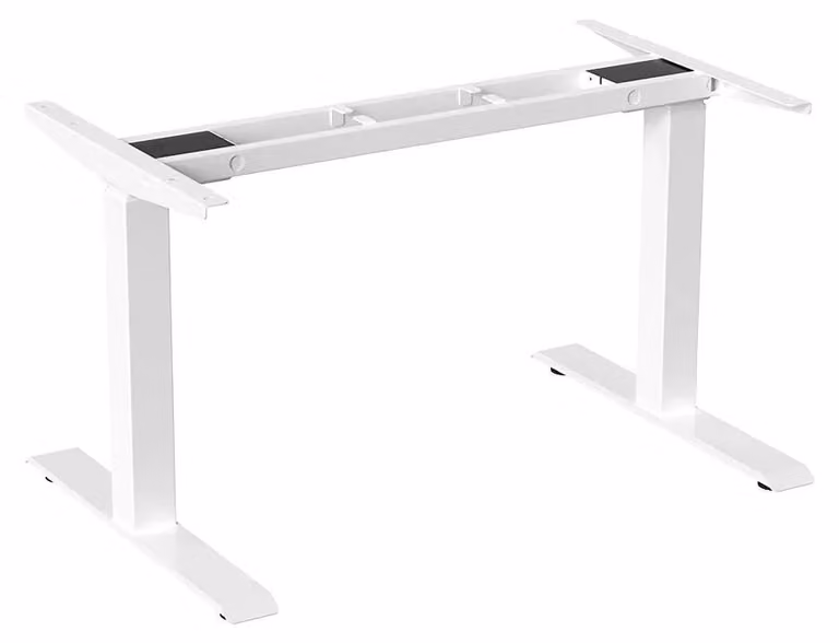 Telaio regolabile per scrivania da seduto e in piedi - Base regolabile per scrivania - Telaio per scrivania da utilizzare in piedi - Base per scrivania