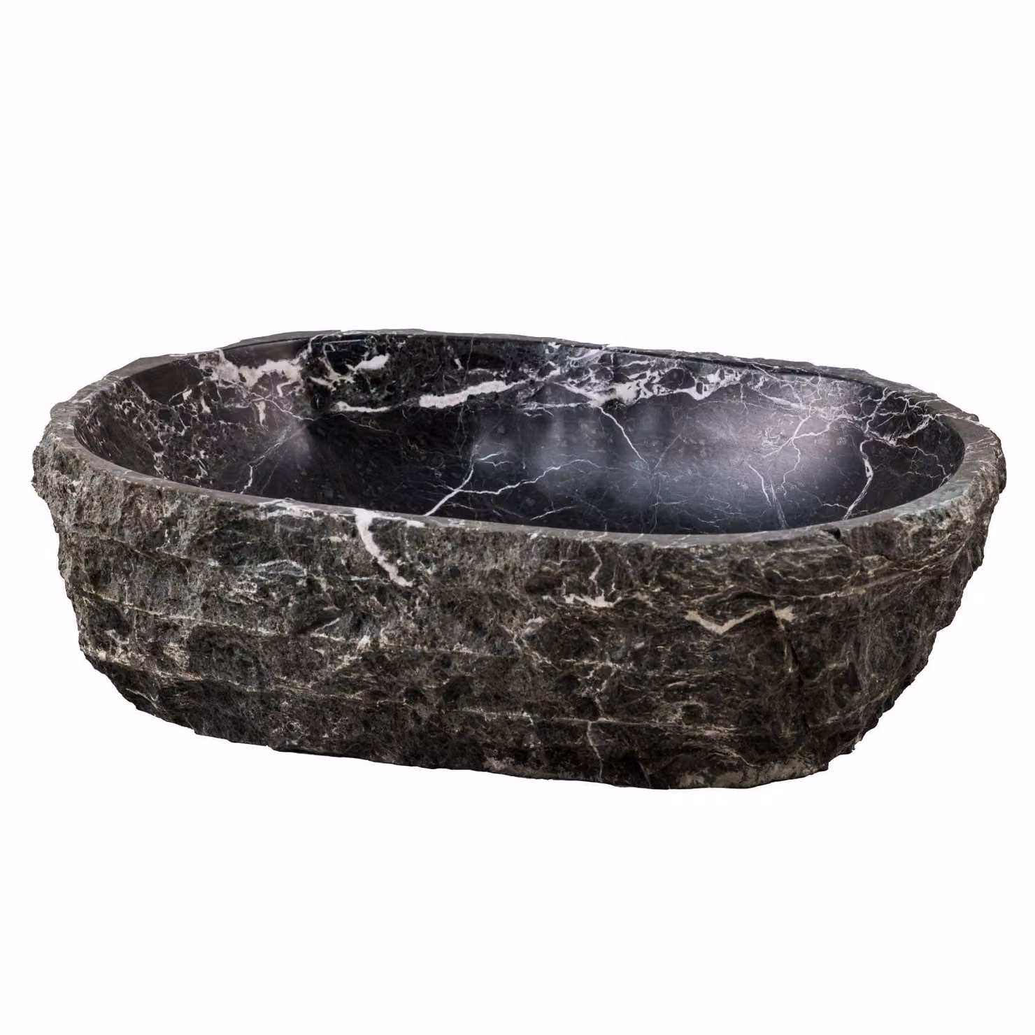 Lavabo in marmo 45 x 35 x 14