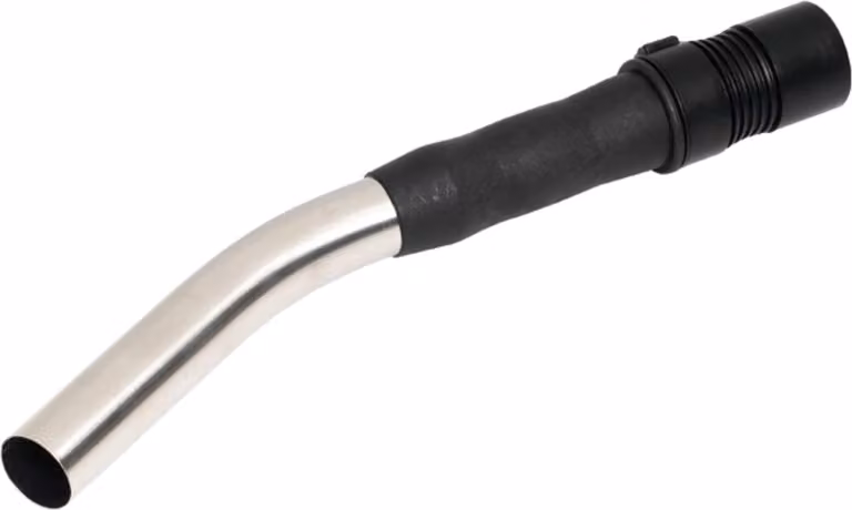 Tubo manuale Makita piegato 36 mm - acciaio inox - attacco a vite girevole