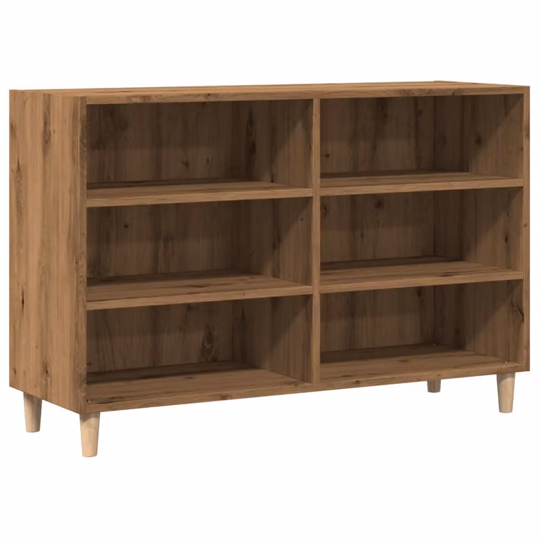 Credenza Rovere Artigianale 103,5x35x70 cm in Truciolato