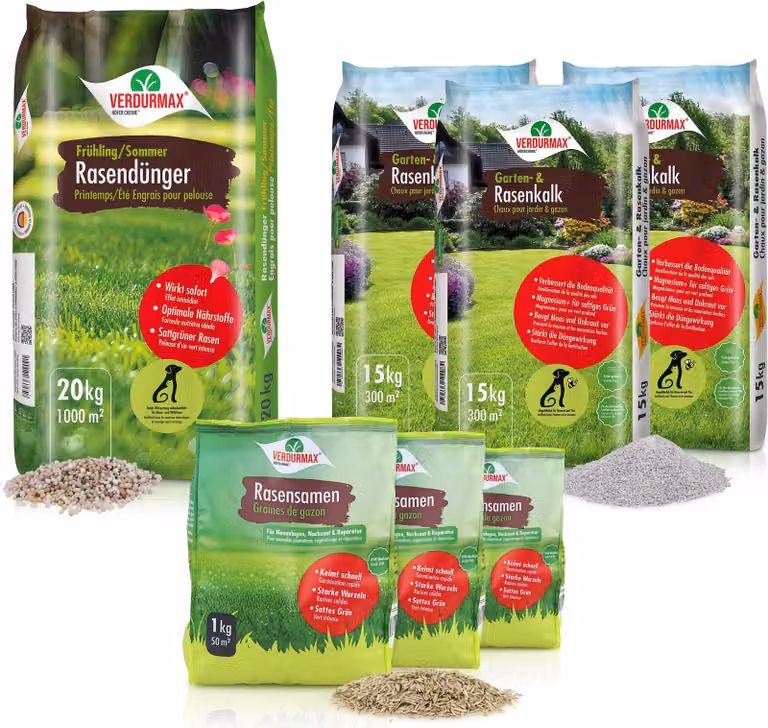 VERDURMAX® Set di molle 1000 m²