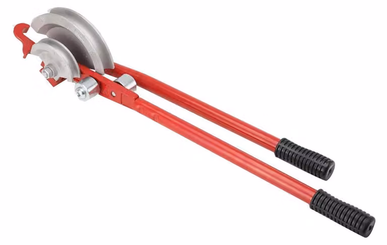 Curvatubi per tubi in rame - Curvatubi manuale - 15/22 mm - Struttura in acciaio - Per impieghi gravosi - Per impianti idraulici - Portatile