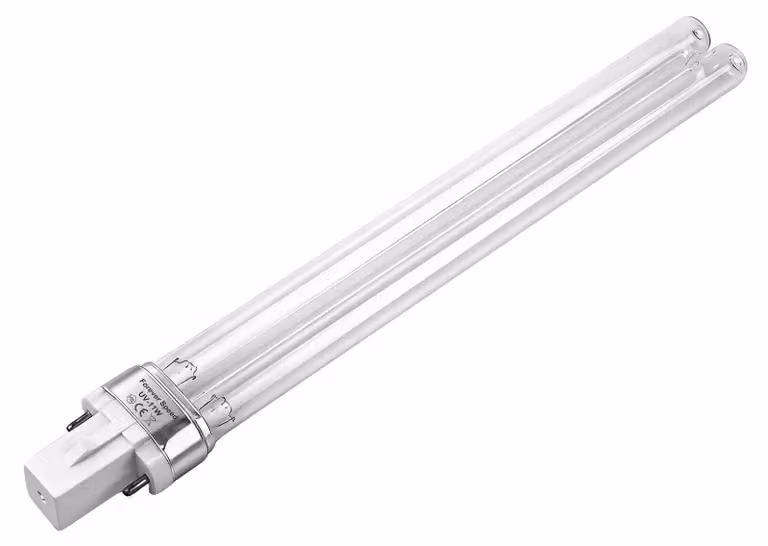Lampada UVC di ricambio, tubo UV, sorgente luminosa UV per apparecchi UVC (9/11/18/36/55W) (11 Watt, attacco G23)