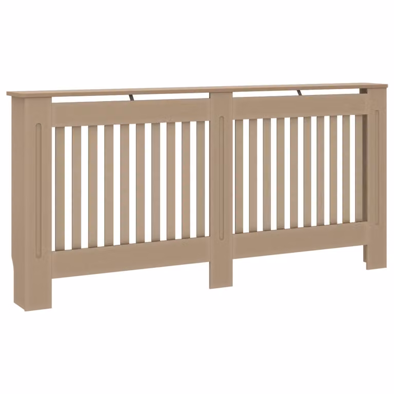 Copertura per Radiatore 172x19x81 cm in Legno Multistrato