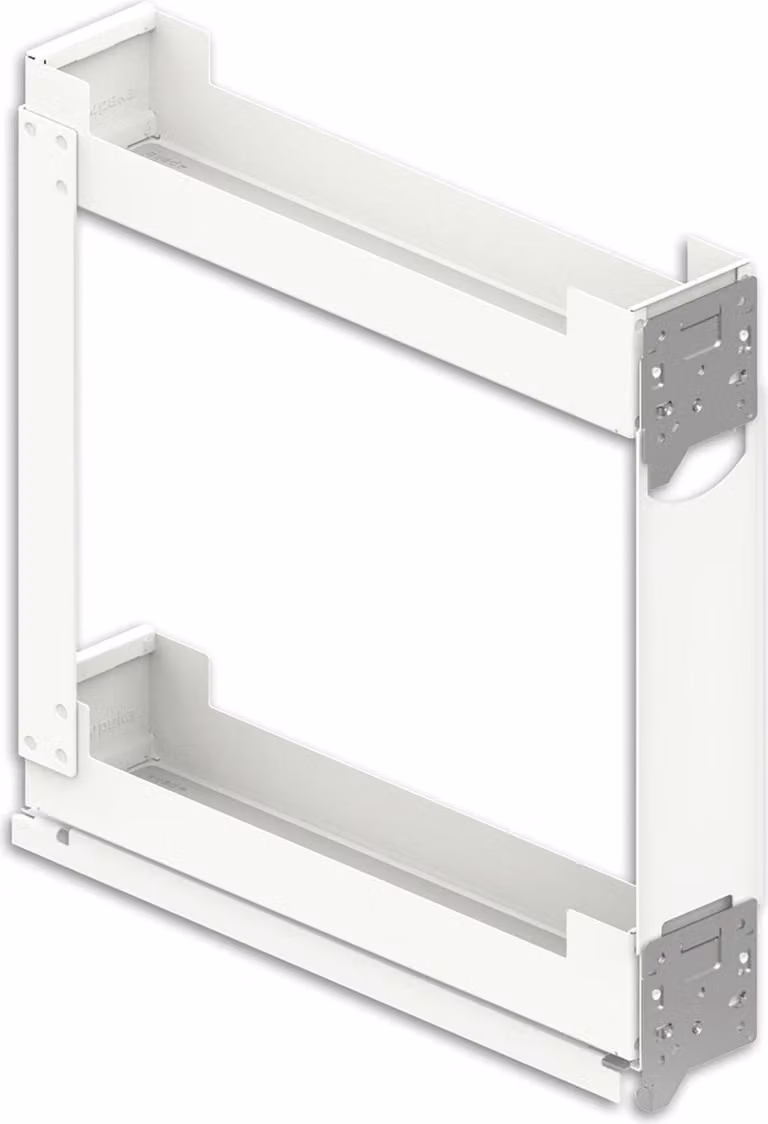 Base PEKA estraibile Pinello Spice 150 Bianco