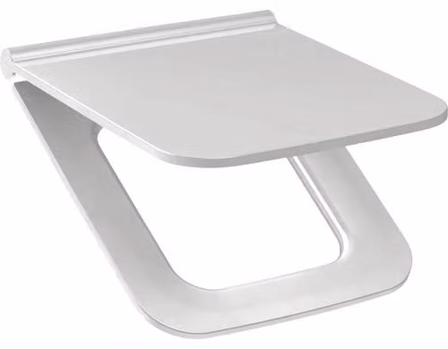 Jika Pure - Sedile per WC sottile con coperchio, SoftClose, bianco H8934223000631