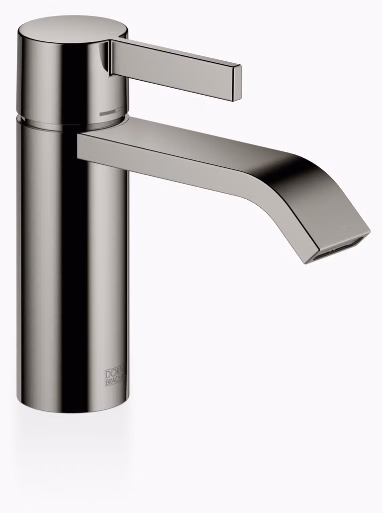 Dornbracht IMO Mitigeur monocommandé pour lavabos, sans garniture de vidage, saillie 135mm, 33522671-19, 33522671-19