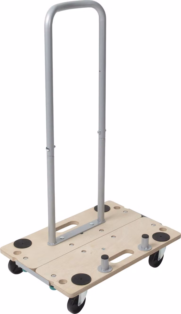 wolfcraft Carrello per mobili 5 in 1 con maniglia FT350B 5548000