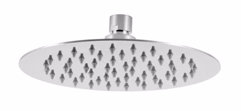 Soffione doccia Novaservis 200 mm, acciaio inox RUP/201,4