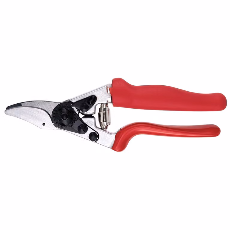 FELCO Gartenschere Linkshänder Nr. 17 Baumschere Rollgriff für mittelgroße Hände