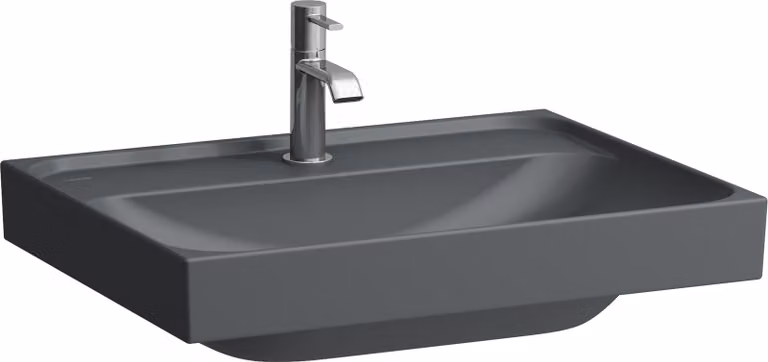 LAUFEN MEDA lavabo à poser, poncé, 600x460mm, 1 trou pour robinet, sans trop-plein, H8161137581111, H8161137581111