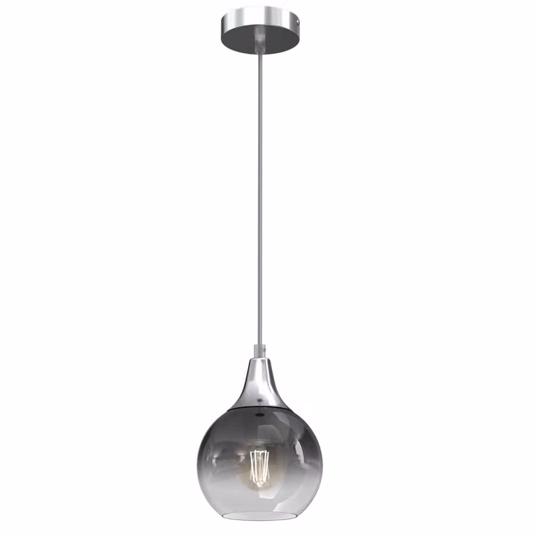 Milagro MONTE lampadario a sospensione MLP8321 argento