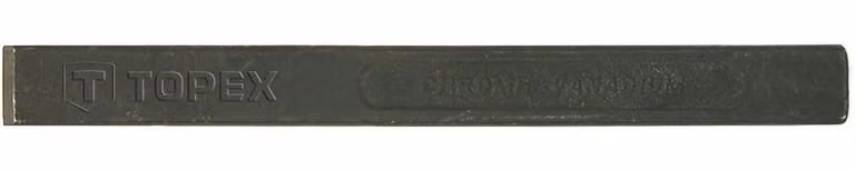 topex 03a325 scalpello punta piaiatta, 250 mm ds