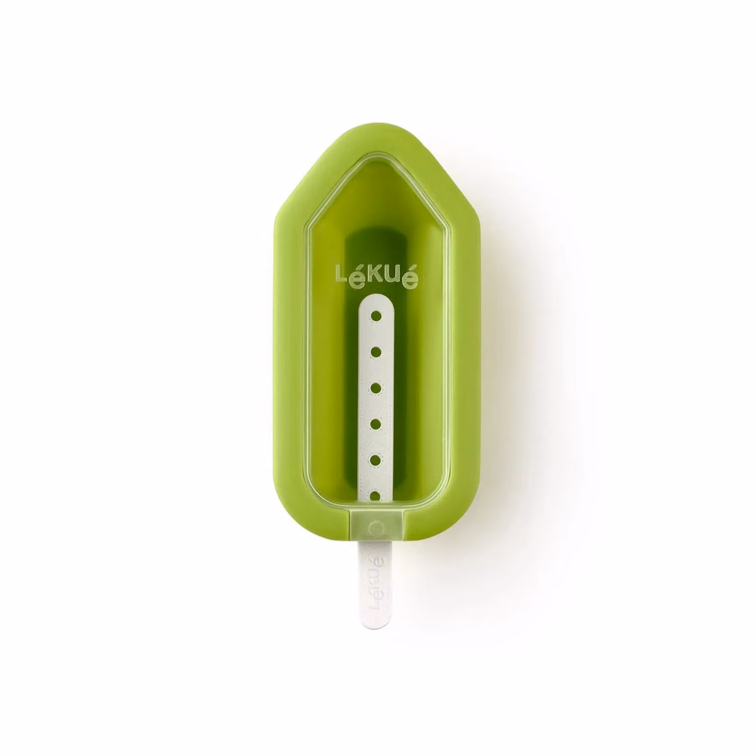 Stampo ghiacciolo impilabile Iconico - Matita, Verde