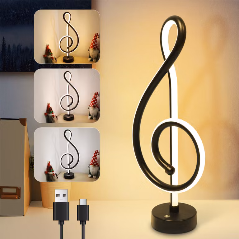 ZMH LED Lampada da Tavolo da Letto Lampada da Tavolo Cordless Touch Dimmerabile Ricaricabile con USB Ricaricabile Lampada da Letto Nera da Soggiorno senza Cavo Funzionante a Batteria Lampade da Tavolo Moderne per Camera da Letto