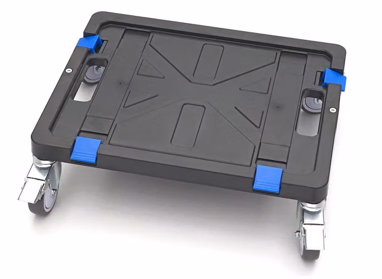 Carrello di trasporto HBM per valigette portautensili modulari