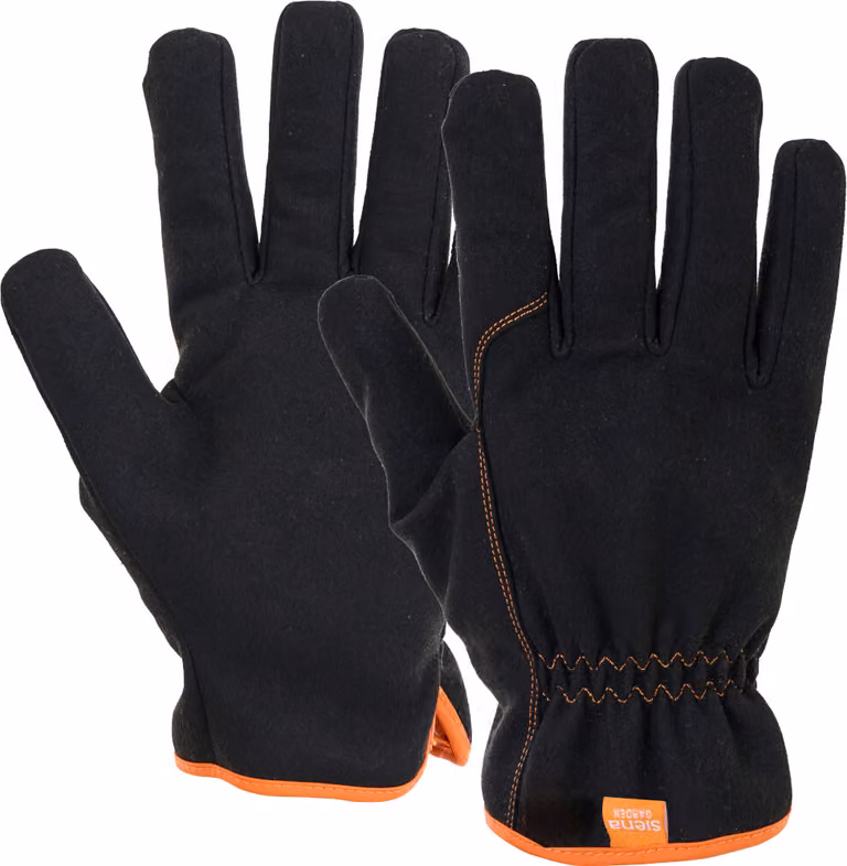Secchio SIENA GARDEN con manico in legno 10 l, zincato