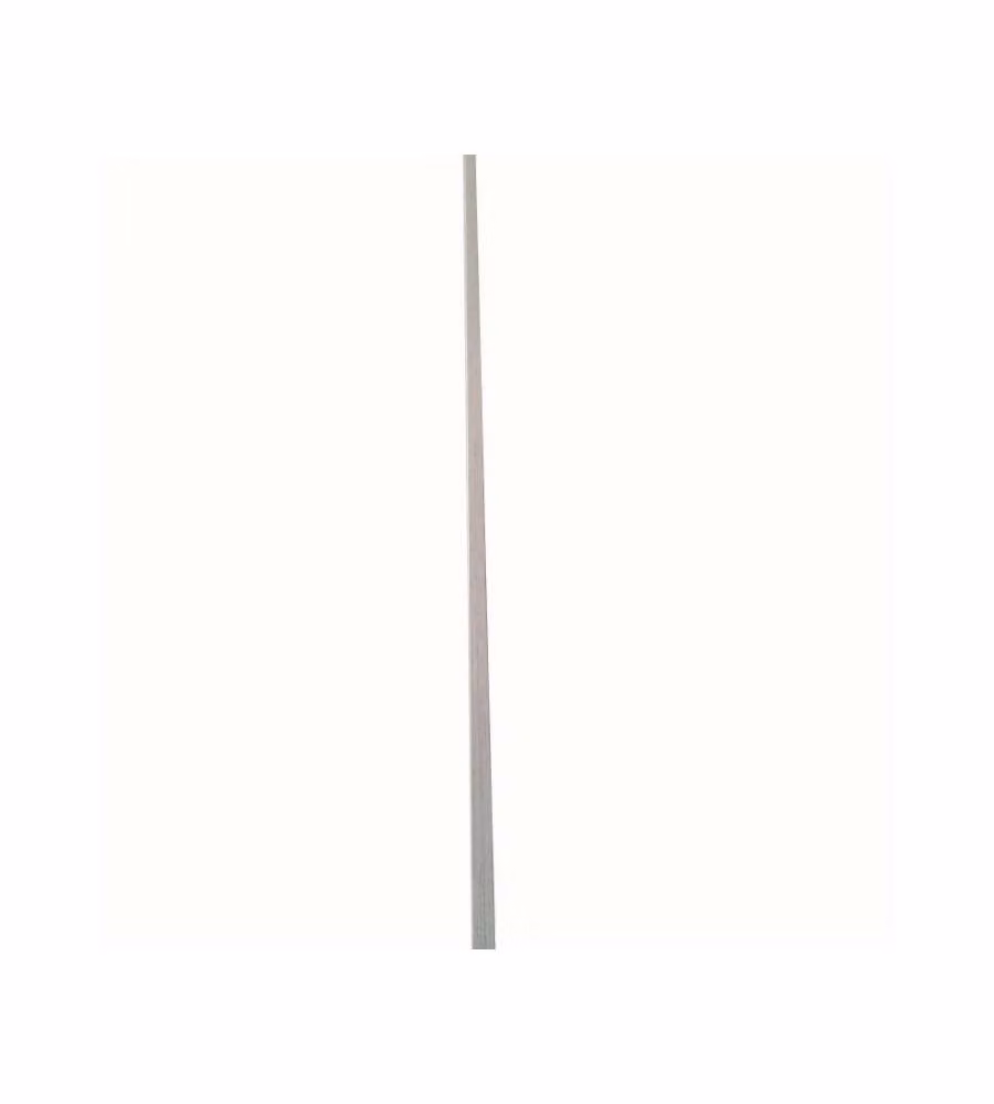 Forte Binario Scorrimento PVC Porta Soffietto 180 cm Bianco Pino 3D