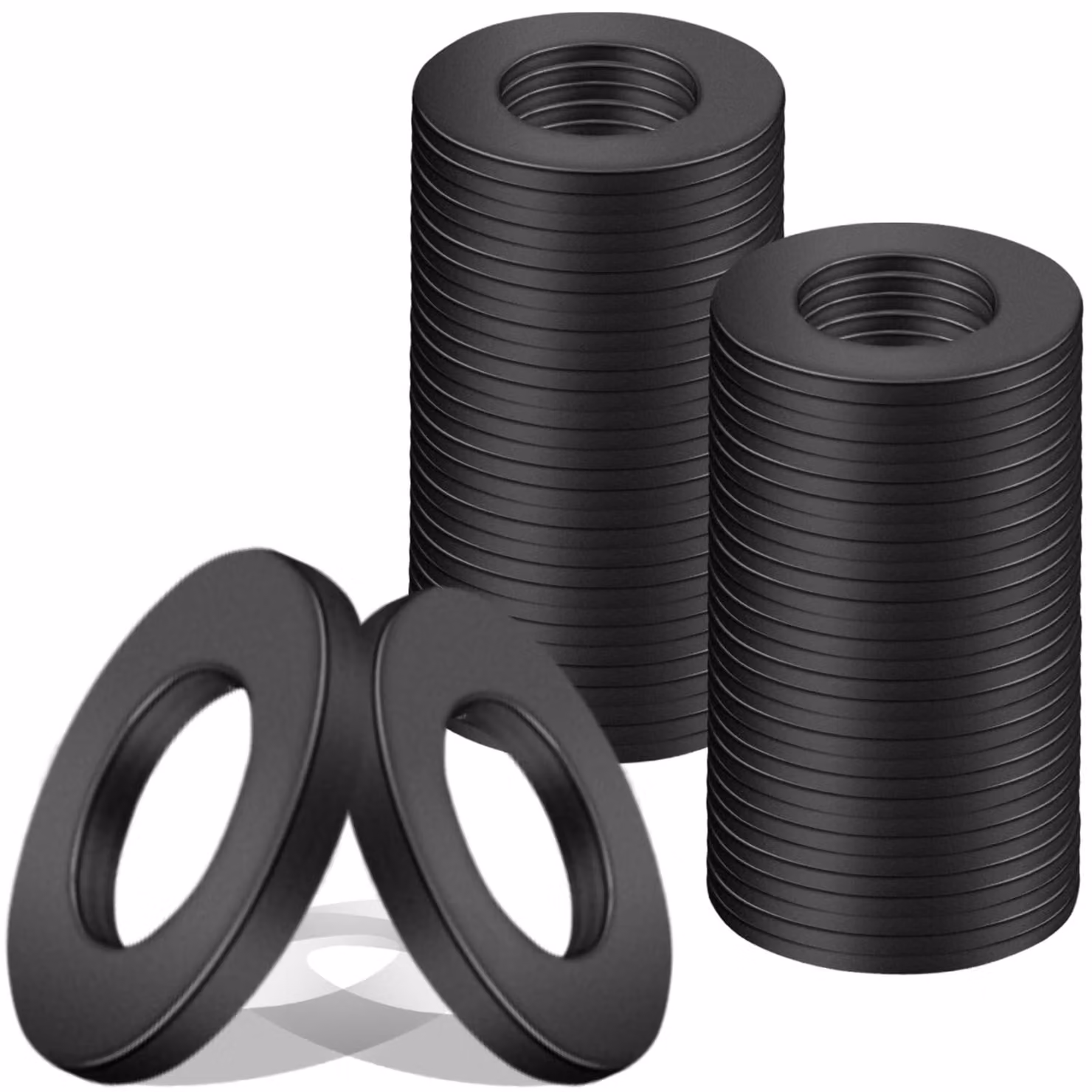 30 rondelle piatte M12 x 24 mm Acciaio al carbonio