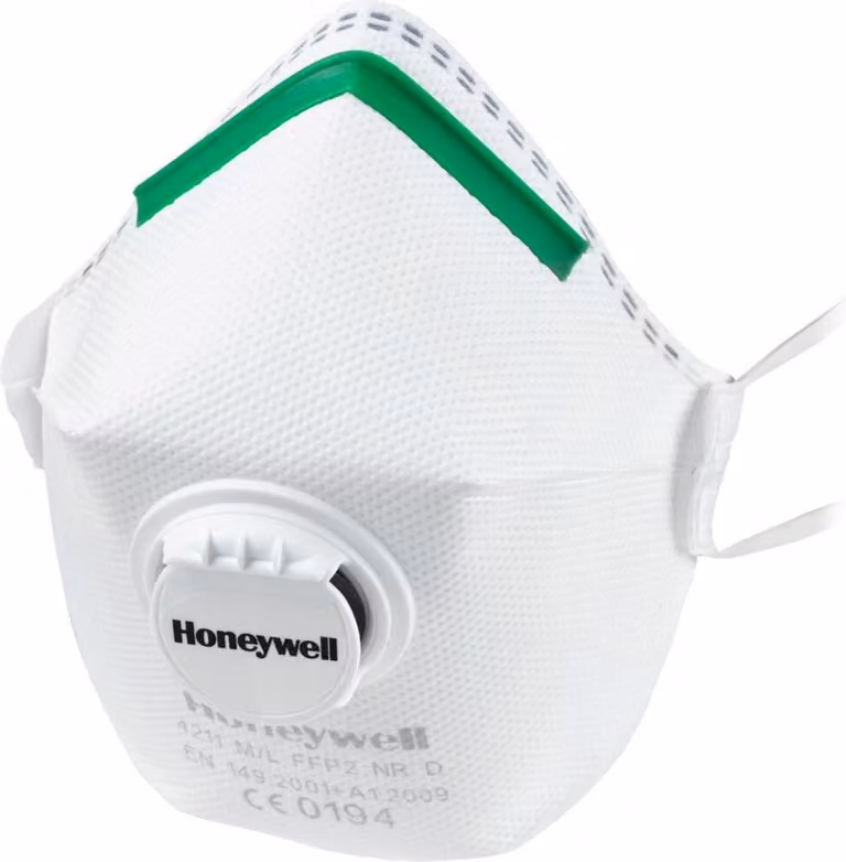 Maschere per polveri sottili Honeywell | FEINSTAUBM.FALTB. FFP2D M.VENT