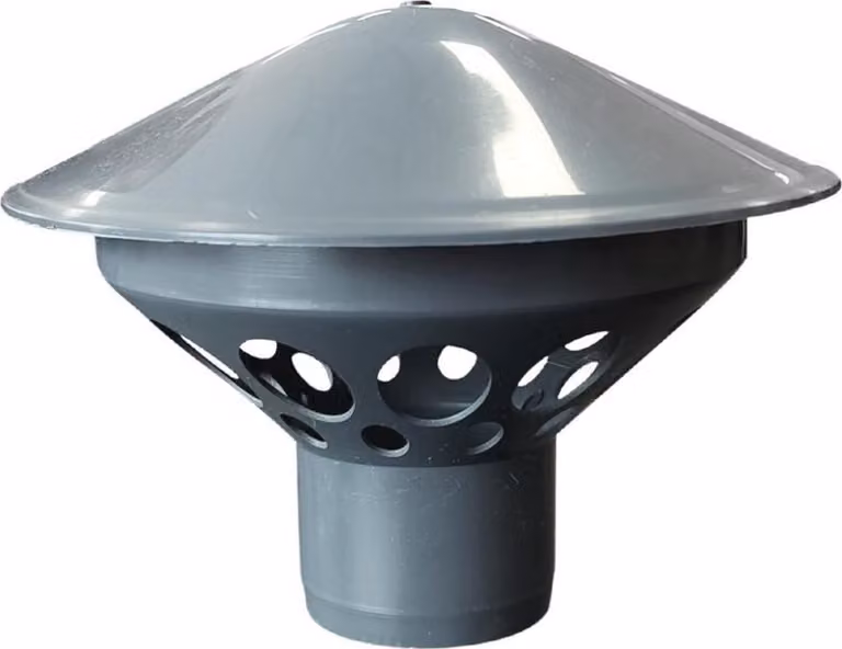 Ventilatore In Pvc Fi 50 Grigio - Hp/W52