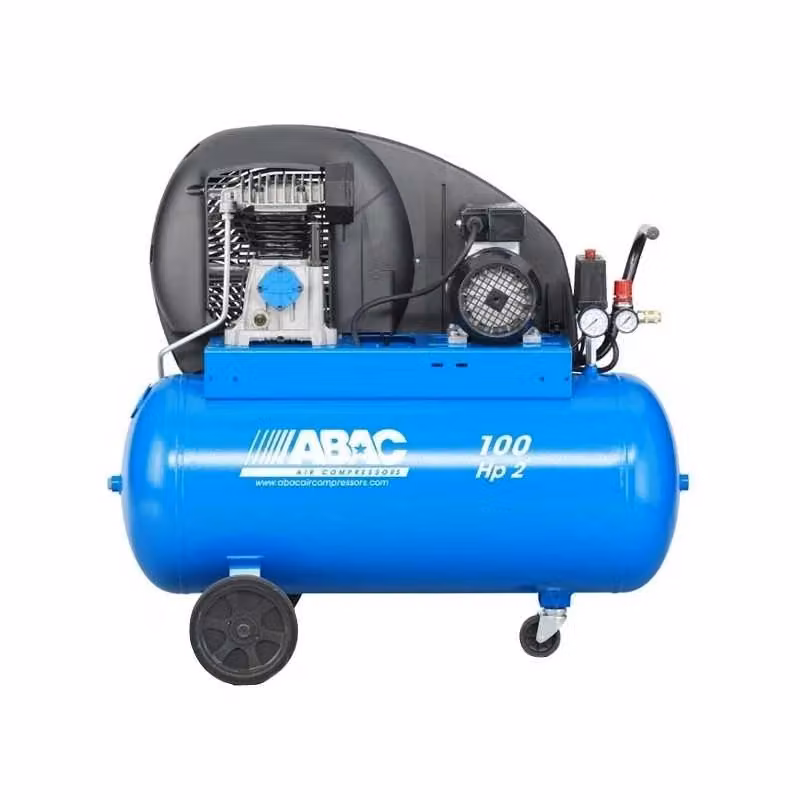 Compressore Abac da 100 Hp colore blu – 2