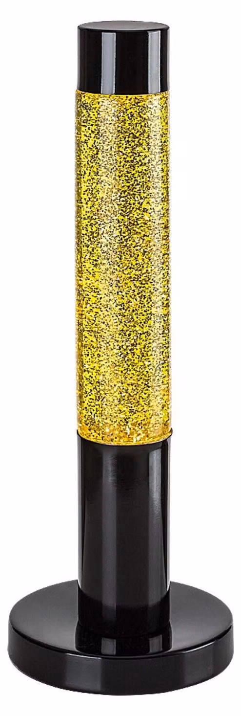 Rabalux 76029 Lampada per bambini Lavastic LED 25 metallo vetro nero