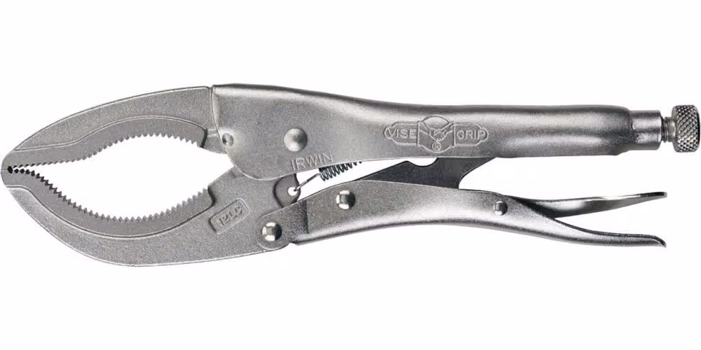 IRWIN Pinze a presa larga Lunghezza totale 300 mm Larghezza di serraggio 79 mm - 12L3