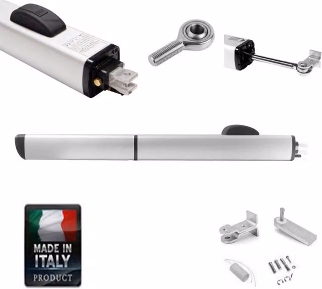 ATTUATORE IDRAULICO OLEODINAMICO CANCELLO BATTENTE SI ADATTA A FADINI PH1 270