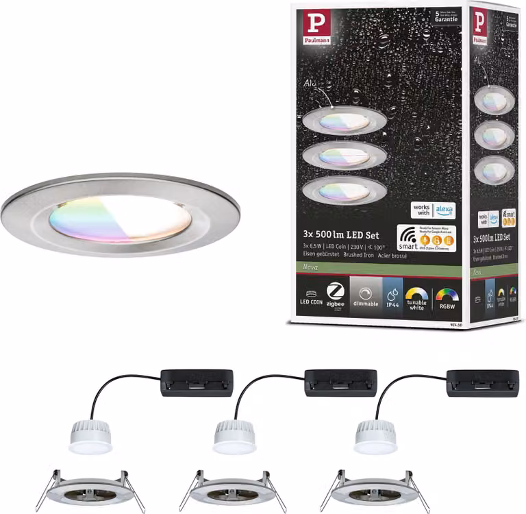 Paulmann Luce da incasso LED Nova