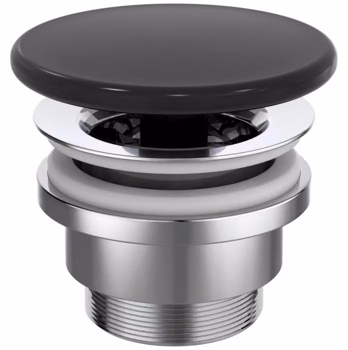 Ideal Standard Ipalyss - Piletta non chiudibile, nero opaco E2114V3