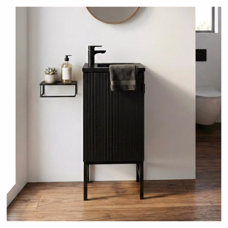 Mobile lavabo STUDIO + set rubinetto