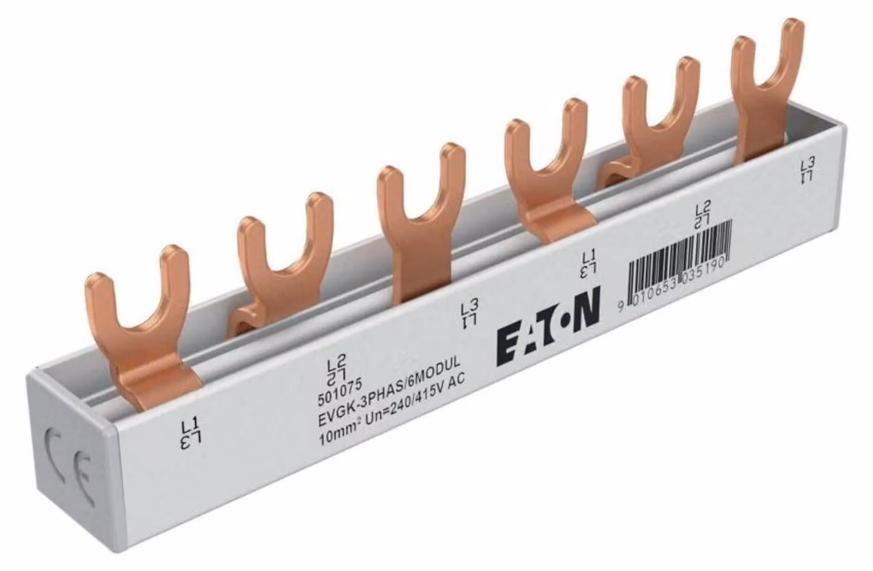 Eaton EVGK-3PHAS/6MODULE 501075 sistema di guide a forcella